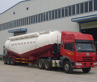KR脫硫劑專用罐車(chē)
